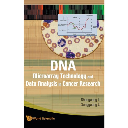 按需印刷不退不换DNA MICROARRAY TECHNOLOGY AND DATA ANALYSIS IN CANCER RESEARCH[9789812790453]