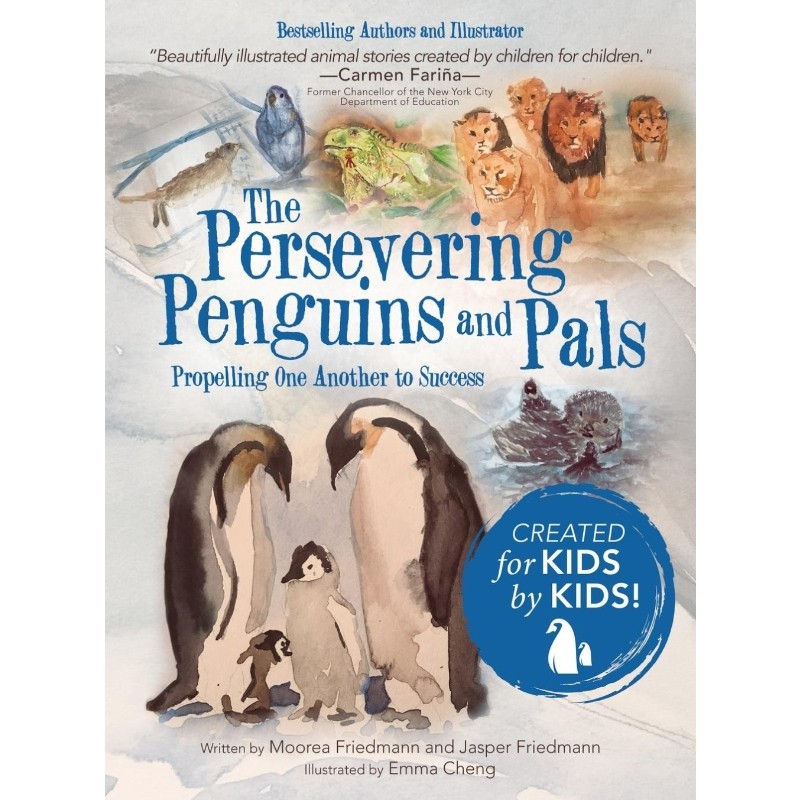 按需印刷不退不换The Persevering Penguins and Pals[9781480879010]
