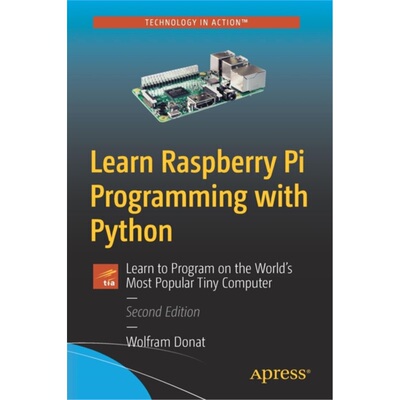 预订Learn Raspberry Pi Programming with Python[9781484237687]