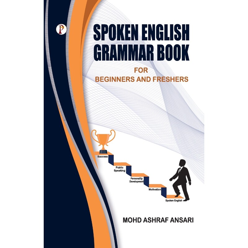 按需印刷不退不换Spoken English Grammar Book[9789355461735]