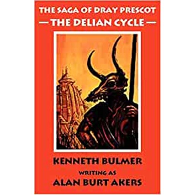 按需印刷不退不换The Delian Cycle [The Saga of Dray Prescot Omnibus #1][9781843195535]