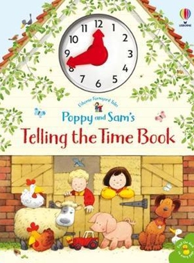 预订不退不换Poppy and Sam's Telling the Time Book