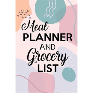 按需印刷Meal Planner and Grocery List[9781312754294]