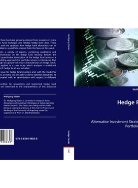 按需印刷Hedge Funds[9783836498838]