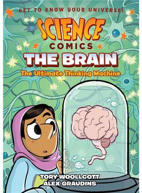 科学漫画系列 大脑 Science Comics: The Brain 英文原版 【上海外文书店】