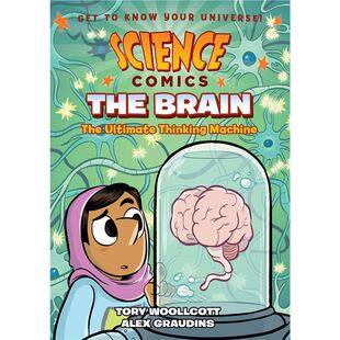 Comics The Brain 科学漫画系列 上海外文书店 Science 英文原版 大脑