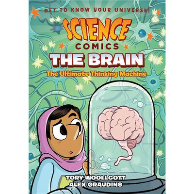 科学漫画系列 大脑 Science Comics: The Brain 英文原版 【上海外文书店】