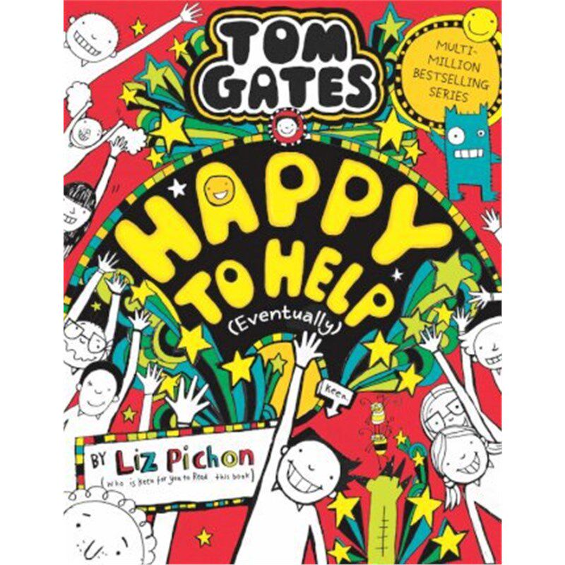 预订Tom Gates 20: Happy to Help (eventually)