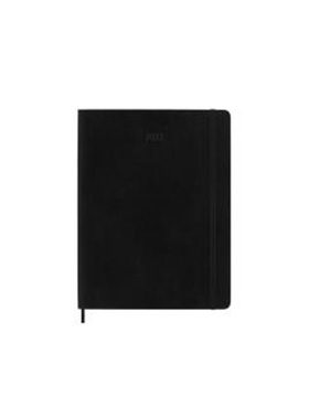 预订【德语】 Moleskine 12 Monate Wochen Notizkalender 2023, XL, Schwarz[8056420859720]