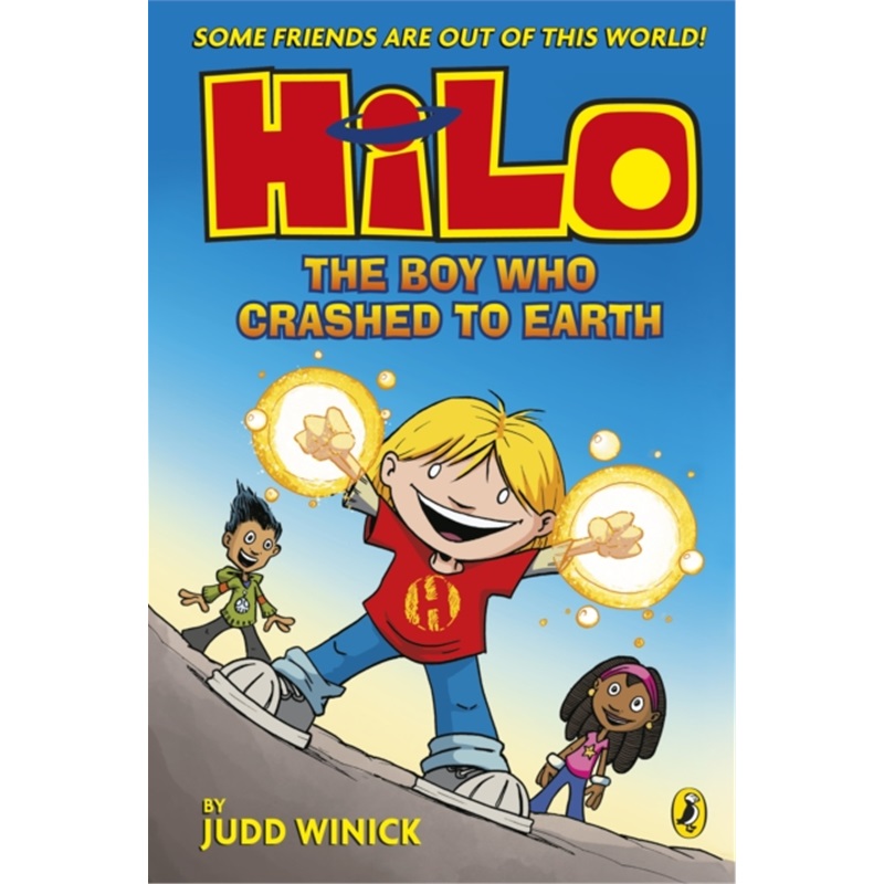 现货Hilo 1: The Boy Who Crashed to Earth[9780241706442]