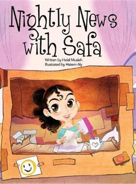 按需印刷不退不换Nightly News with Safa[9780996245715]