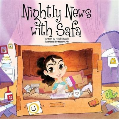 按需印刷Nightly News with Safa[9780996245715]