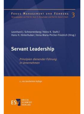 预订不退不换德语 Servant Leadership:Prinzipien dienender F