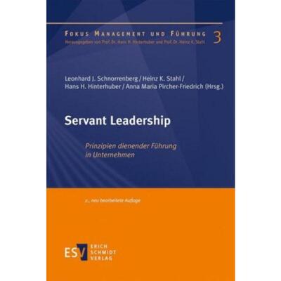 预订不退不换德语 Servant Leadership:Prinzipien dienender F