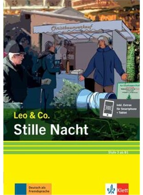 预订不退不换德语 Stille Nacht (Stufe 3)[9783126740869]