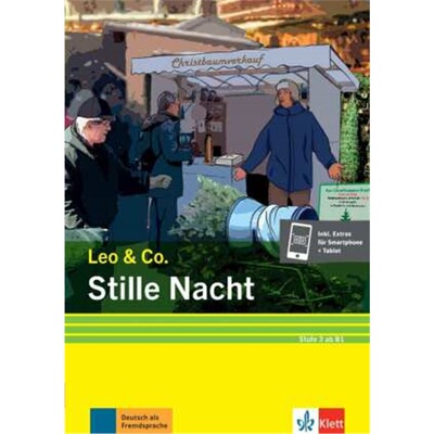 预订不退不换德语 Stille Nacht (Stufe 3)[9783126740869]