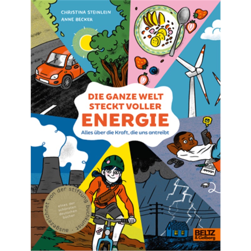 预订【德语】Die ganze Welt steckt voller Energie[9783407756107]