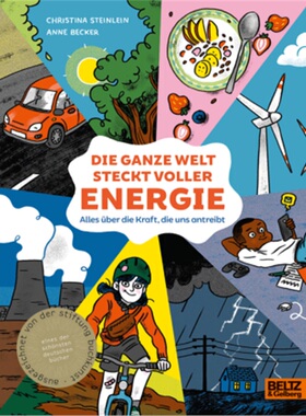 预订不退不换德语Die ganze Welt steckt voller Energie[9783407756107]