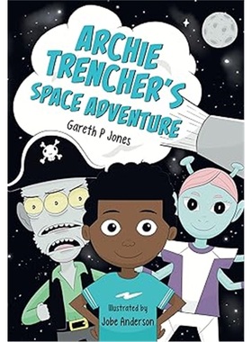 现货Archie Trencher's Space Adventure : Fluency 8[9780008746445]
