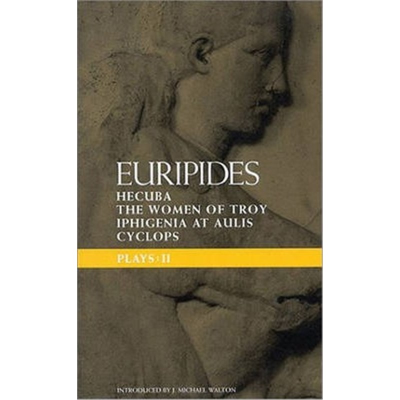 按需印刷Euripides Plays: 2:Cyclops; Hecuba; Iphigenia in Aulis; Trojan Women[9780413164209]
