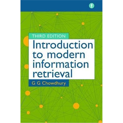 预订Introduction to Modern Information Retrieval