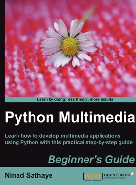 按需印刷不退不换Python Multimedia Beginner's Guide[9781849510165]