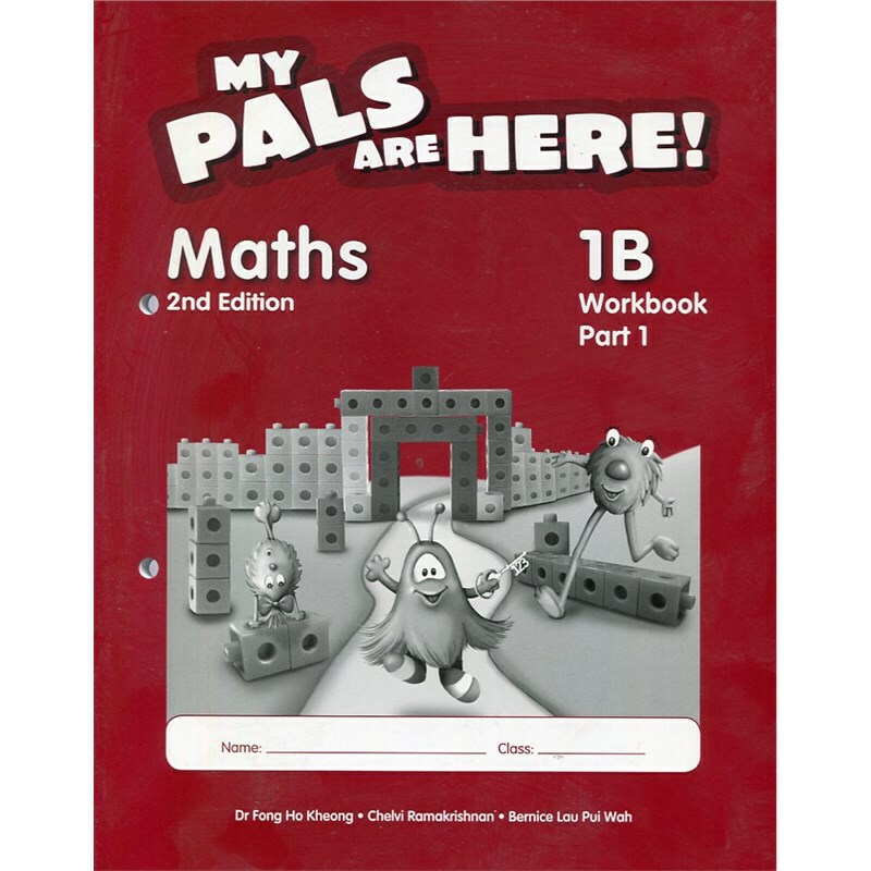 My Pals are Here ! Maths Workbook 1B Part 1 (2E)