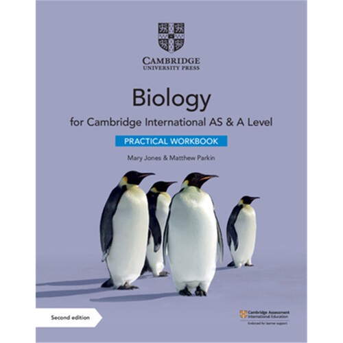 英文原版  NEW Cambridge International AS & A Level Biology Practical Workbook 剑桥 生物 英文原版进口图书籍 上海外文书店