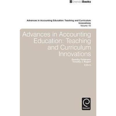 按需印刷不退不换Advances in Accounting Education:Teaching and Curriculum Innovations[9781783508518]