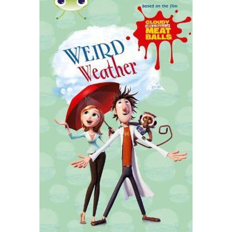 预订Bug Club Independent Fiction Year Two Gold B Cloudy with a Chance of Meatballs: Weird Weather