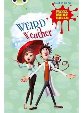 预订Bug Club Independent Fiction Year Two Gold B Cloudy with a Chance of Meatballs: Weird Weather