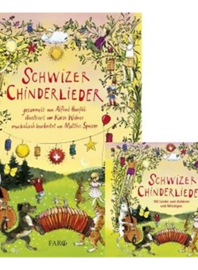 预订【德语】 Schwizer Chinderlieder, m. Audio-CD[9783037810446]