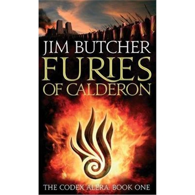 预订Furies Of Calderon:The Codex Alera: Book One