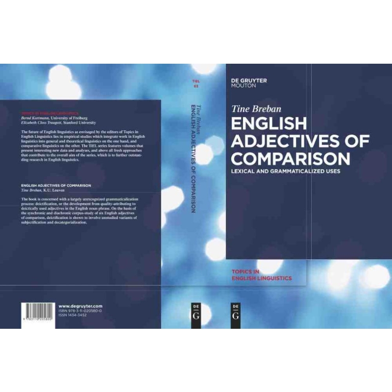 按需印刷DGYT English Adjectives of Comparison[9783110205800]