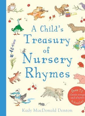现货 Child's Treasury Of Nursery Rhymes