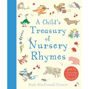 现货 Child's Treasury Of Nursery Rhymes