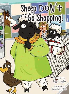 按需印刷Sheep Don't Go Shopping![9781999664299]