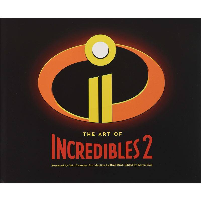 超人总动员2的艺术 The Art of Incredibles 2 英文原版 上海外文书店