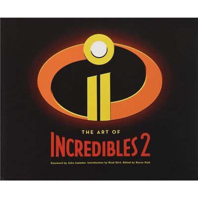文学清仓  The Art of Incredibles 2