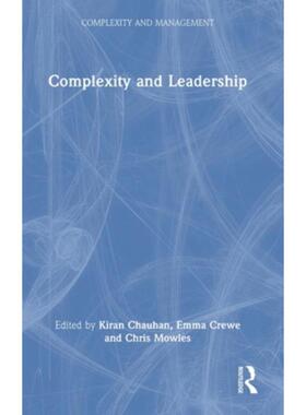 按需印刷不退不换TF Complexity and Leadership[9780367544812]