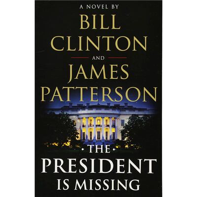 总统失踪了 PB The President is Missing PB 英文原版 上海外文书店