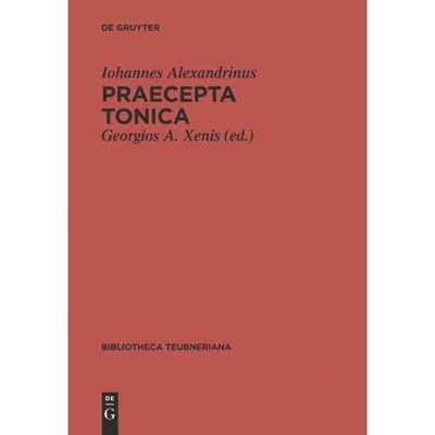 按需印刷DEG Praecepta Tonica[9783110251562]