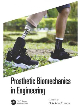按需印刷不退不换TF Prosthetic Biomechanics in Engineering[9781032052410]