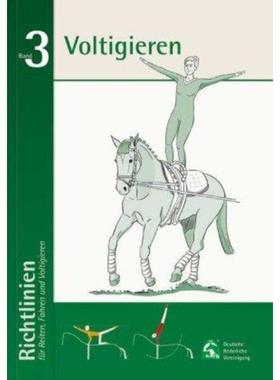 预订【德语】 Voltigieren. Bd.3:Richtlinien für Reiten, Fahren und Voltigieren