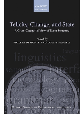 按需印刷Telicity, Change, and State[9780199693504]