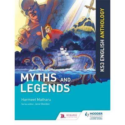 预订Key Stage 3 English Anthology: Myths and Legends