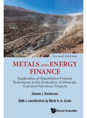 按需印刷不退不换Metals and Energy Finance[9781786345875]