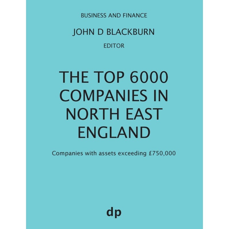 按需印刷The Top 6000 Companies in North East England[9781912736089]