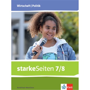 预订不退不换德语 starkeSeiten Wirtschaft/Politik 7/8. Ausgabe Nordrhein-Westfalen[9783120073451]