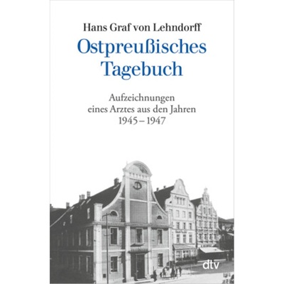 预订【德语】Ostpreußisches Tagebuch[9783423300940]